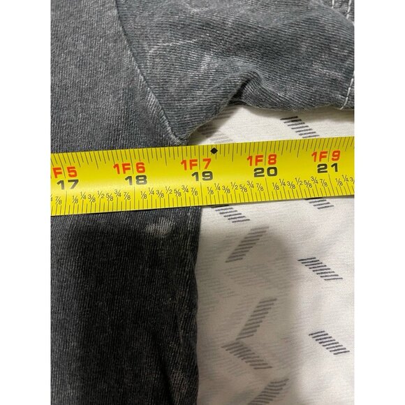 Sublime Shirt Mens Large Black Long Beach / Washed Graphic Sun - Picture 4 of 7